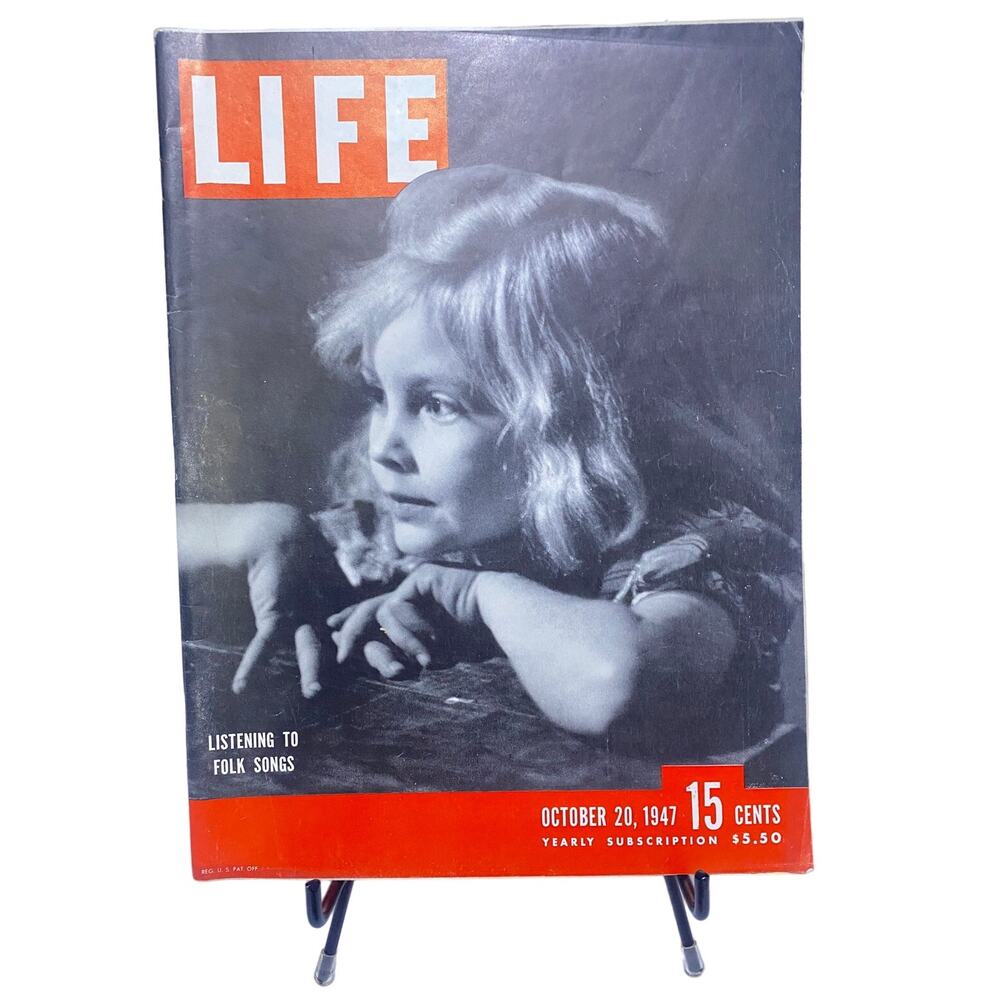 Life Magazine October 20 1947 Russia Revives the Comintern